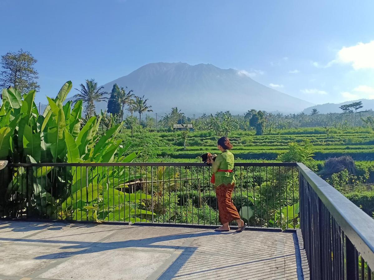 Jero Tumbuk Private Villa Selat Exterior foto