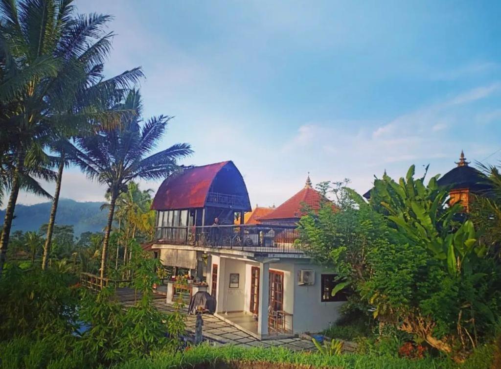 Jero Tumbuk Private Villa Selat Exterior foto
